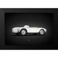 thumbnail image 2 of Rogan, Mark 24x17 Black Modern Framed Museum Art Print Titled - Porsche 550 Spyder Angled, 2 of 5