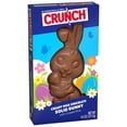 thumbnail image 3 of Crunch Solid Milk Chocolate Bunny with Crisped Rice, 4.5oz, 3 of 10
