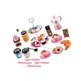 thumbnail image 1 of Children Pretend-Play Tea Party Toy Coffee Maker Set for Little Tea Set Indoor Outdoor Toys, 1 of 9
