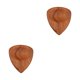 thumbnail image 4 of Wosthever Púas de guitarra Instrumento de cuerda delicada Herramienta de ajuste Comfortale Estudio Accesorio de bajo de madera Herramientas de Type4 NO4, 4 of 6