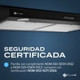 thumbnail image 4 of FLINE | Combo parrilla de inducción y  campana extractora 80 cm | Gabinete | Negra | BEL5BR80, 4 of 8