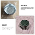 thumbnail image 4 of Naiovety Paquete de 10 molde para hornear cupcakes, tarta de queso, magdalenas, galletas, huevo, tarta, gelatina, molde reutilizable, utensilios Herramientas y accesorios para hornear, 4 of 6
