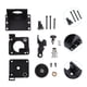 thumbnail image 2 of 1 Set Impresora 3D Parts Extruser 1.75mm Filamento Impresora 3D Bloque de piezas de pieza, 2 of 7