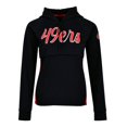 thumbnail image 1 of Sudadera Mujer NFL Talla G Negro 49 ers, 1 of 3