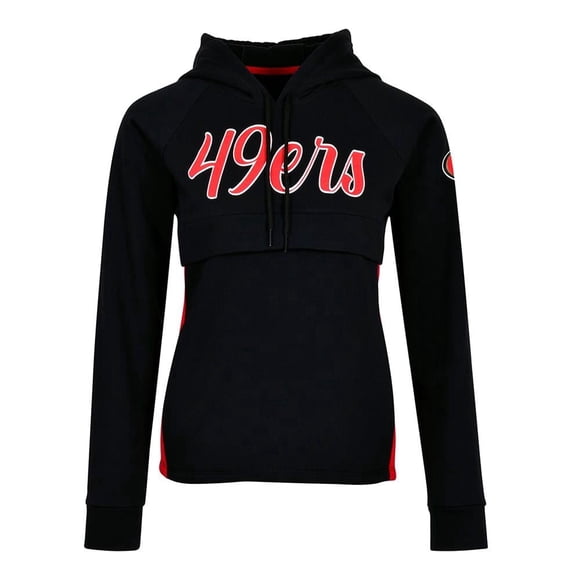 Sudadera Mujer NFL Talla G Negro 49 ers
