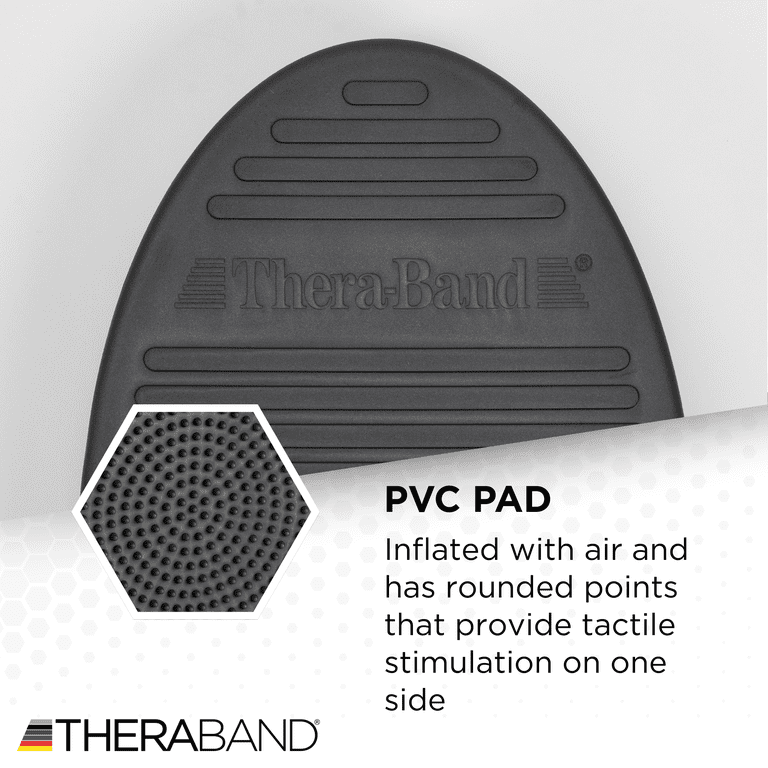 THERABAND, Stability Trainer Pad, Black, Advanced, Core