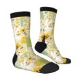 thumbnail image 4 of Yiaed Animal Tree Print Great elasticity Crew Socks Sports socks for Men and Women, 4 of 5