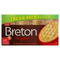 thumbnail image 3 of Breton Original Crackers, Individually Wrapped Packs, 4x112g, 3 of 12