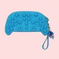thumbnail image 1 of Estuche de silicona para lápices, bolsa de almacenamiento de papelería para juguetes de descompresión para niños, 1 of 3
