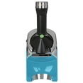 thumbnail image 3 of Yonanas 988TL Deluxe - Máquina para hacer postres de frutas congeladas, veganas, no lácteas, sin BPA, incluye 75 recetas, 200 vatios, color verde azulado, 3 of 5