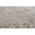 thumbnail image 5 of Couristan Europa Himalia Area Rug, 5'3" x 7'6", Luna Grey, 5 of 11