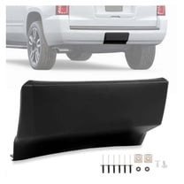WaiRitoday Compatible with Chevrolet Suburban Tahoe 2015-2020 Rear Bumper Tow Hitch Access Cover Cap