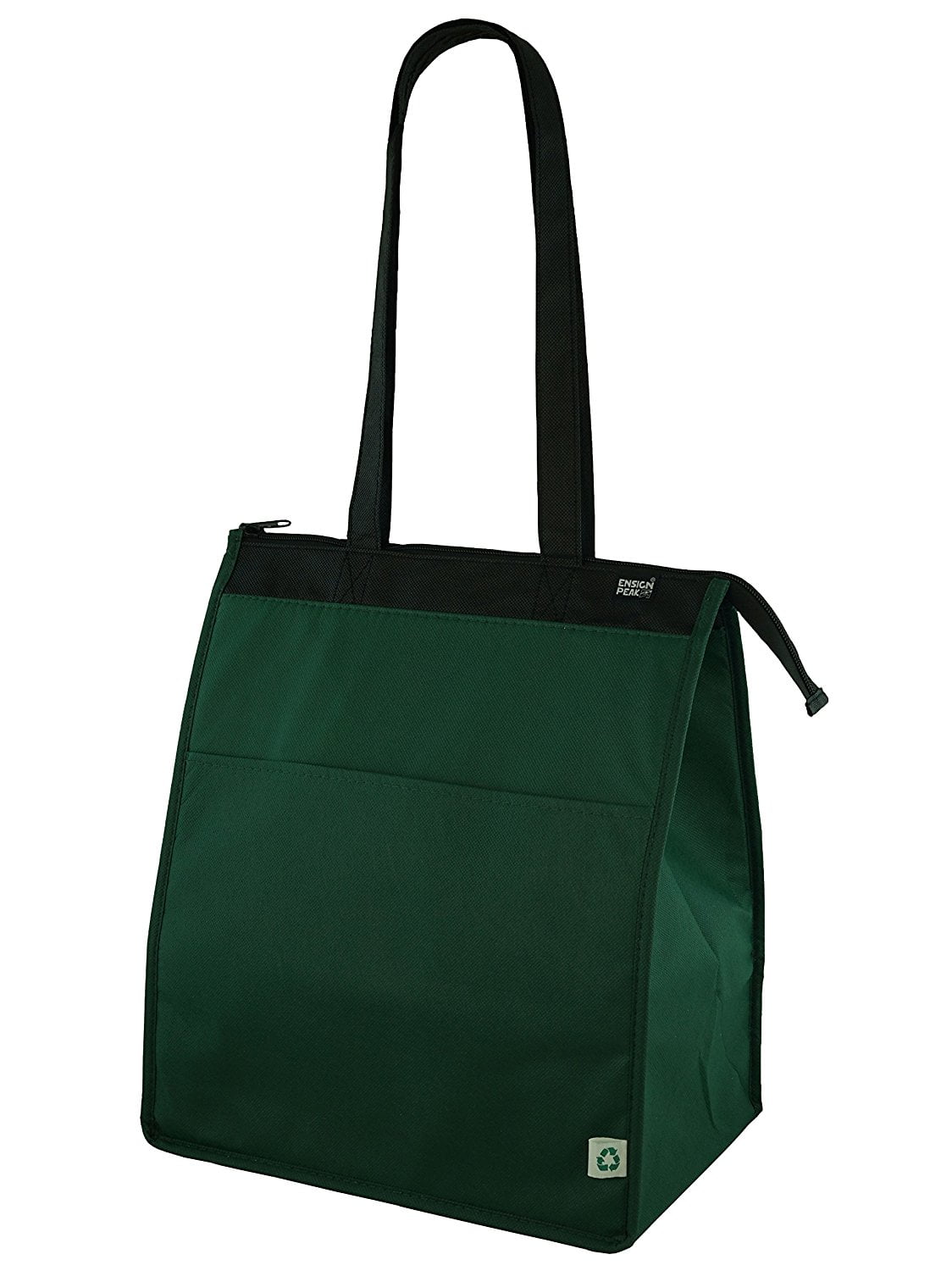 Large Insulated Zippered Hot & Cold Cooler Tote