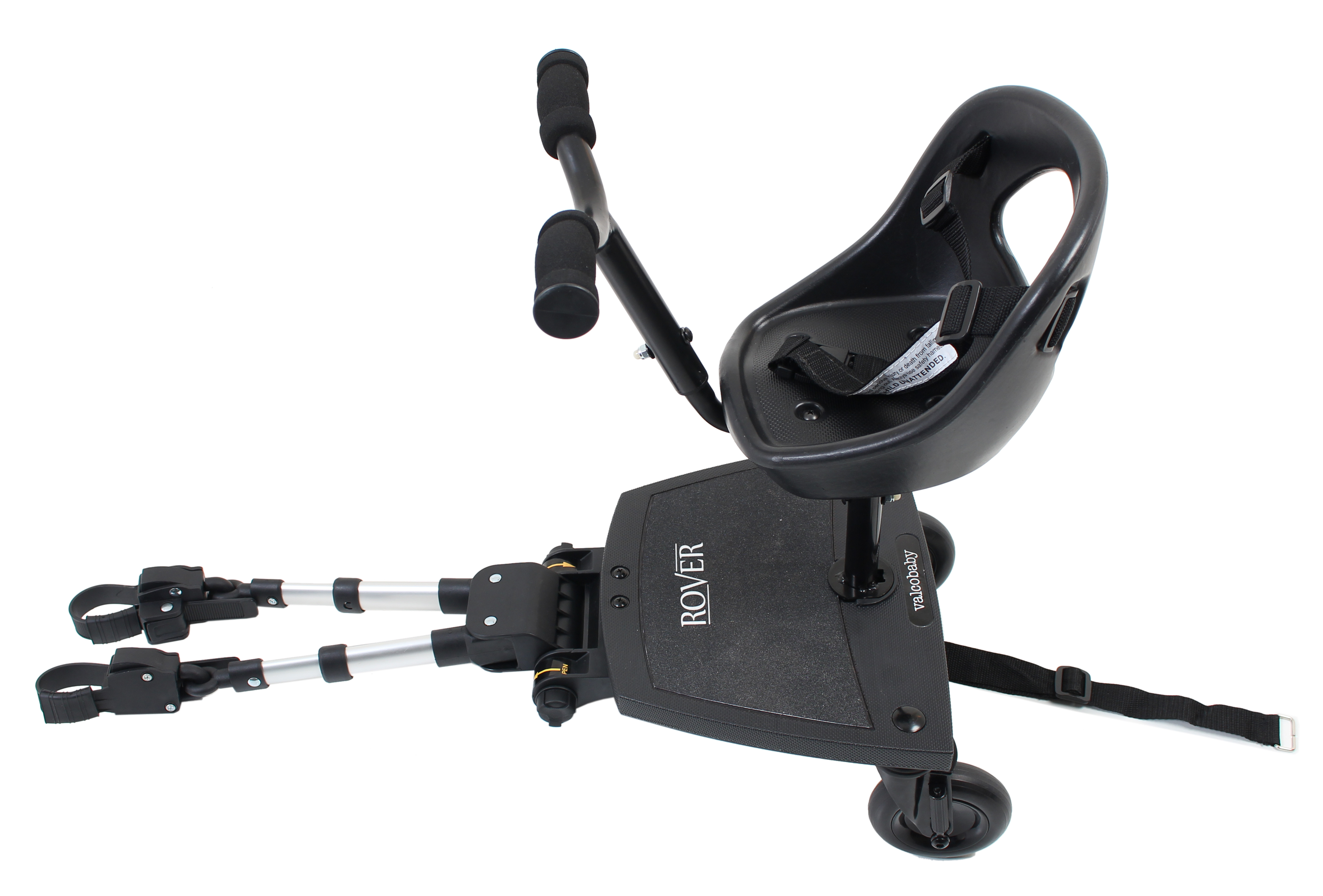 Valco Baby Rover Rider Stroller Ride On Board with Seat Attachment