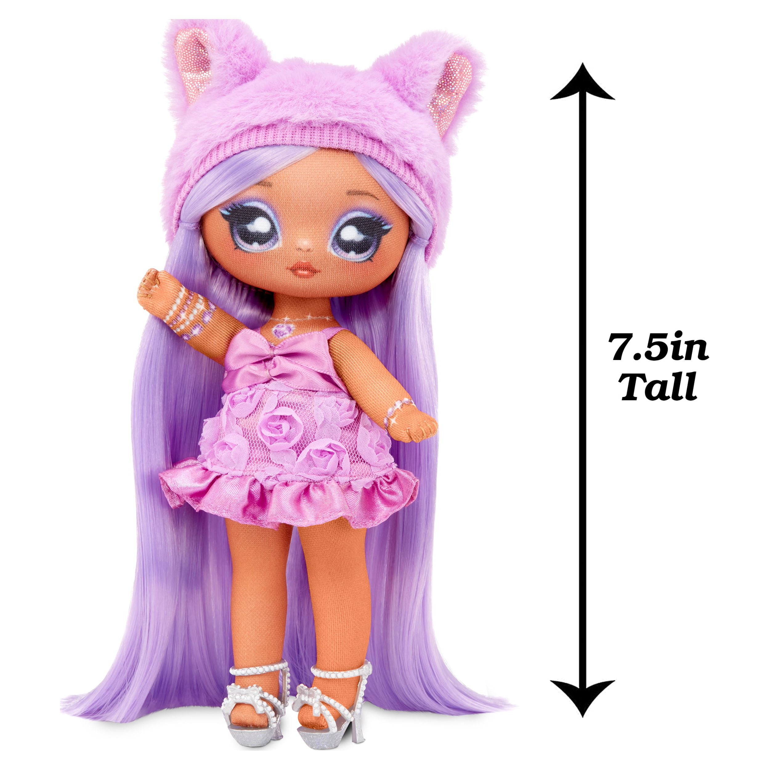 Na Na Na Surprise Sweetest Gems™ Doll with Purple Hair, Satin