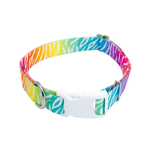 Deluxe Fashion Zebra Dog Collar - Made in the U.S.A.