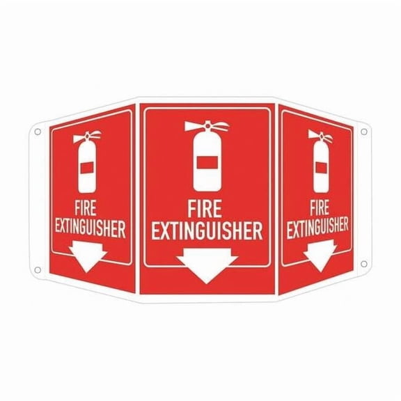 Lyle Safety Sign,17-1/2" W,10" H,0.040" Thick LCTB-0002-NA_7x10