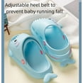 thumbnail image 3 of Cre-Heaven New 2023 Cartoon Shark Toddler Sandals Soft Non-slip,Boys Girls 2 in 1 Sandal And Slippers for Little Kids Shower Beach Optional Size, 3 of 6