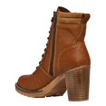 thumbnail image 4 of Bota Mujer Swiss Brand Piel Miel Moda Casual Urbano Cómoda amarillo 25 Swissbrand 054D05, 4 of 5