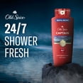 thumbnail image 5 of (4 pack) Old Spice Red Collection Body Wash for Men, Captain Scent, 24 fl oz, 5 of 15