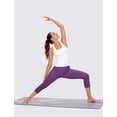 thumbnail image 3 of Camiseta sin mangas CRZ YOGA Butterluxe Workout con sujetador acolchado para mujer, 3 of 5