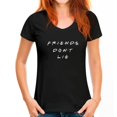thumbnail image 3 of Title: Stranger Letter Print Plus Size T Shirt White Short Sleeve Things Friends Dont Lie Printing Tees Feme Summe Tops, 3 of 5