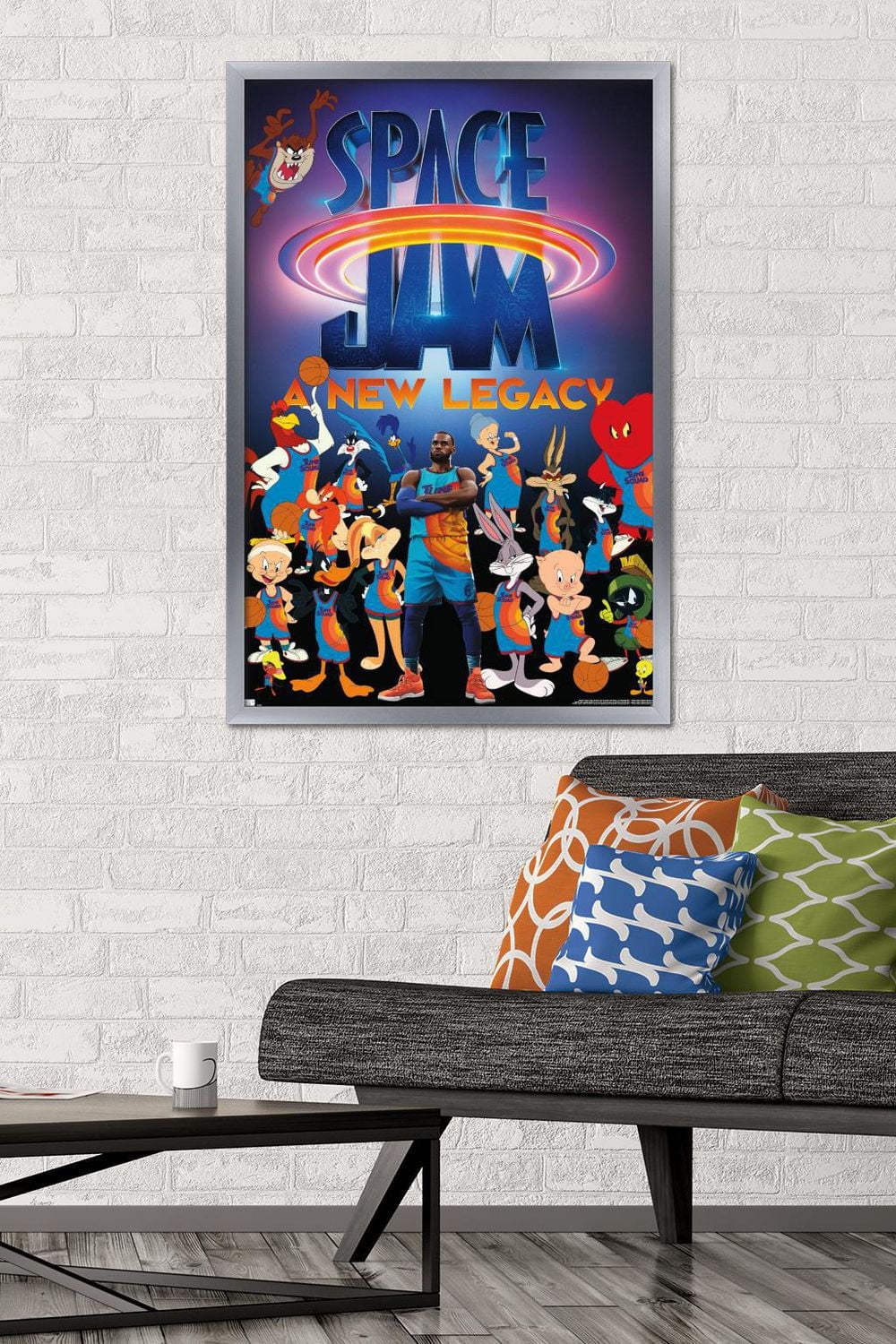 Space Jam: A New Legacy - Team Wall Poster, 14.725" x 22.375"