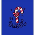 thumbnail image 4 of Be Sweet Candy Cane Youth Natural Crew Neck Short Sleeve Tee-3XL, 4 of 4