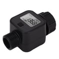 thumbnail image 1 of Medidor de FluJo de Agua Digital, Pantalla LCD HD de 3/4 Pulgadas de Hilo A Macho Medidor de Flujo de Agua Para Jardín, 1 of 7