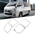 thumbnail image 4 of Headlamp Trim Bezels, Self Adhesive 2 Pieces Temperature Resistance Headlight Cover Trim  For Automotive, 4 of 8