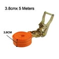 thumbnail image 1 of Bgsha Tie Down Cargo Strap Luggage Lashing Strong Ratchet Belt With Buckle Polyester, 1 of 5