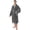 Gray, variant on PAVILIA Mens Soft Robe, Plush Fluffy Fleece Bathrobe for Men, Long Sherpa Spa Robe with Shawl Collar (Black,L/XL)