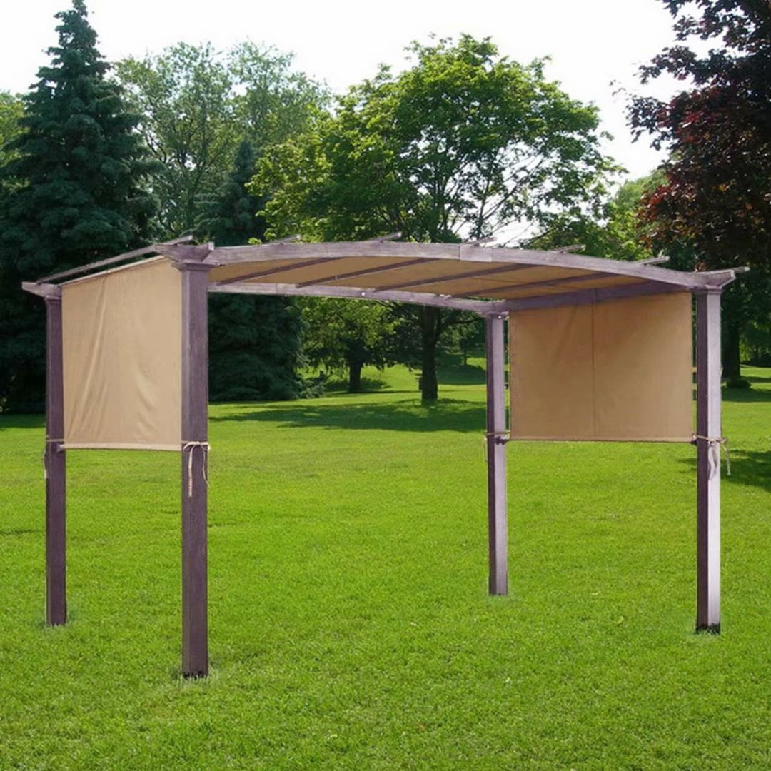 18' x 8.3' Universal Replacement Canopy Top Cover for Pergola Structure 
