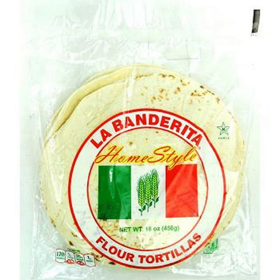 La Banderita Home Styl Flr Tortilla 8Pk - 1 count only
