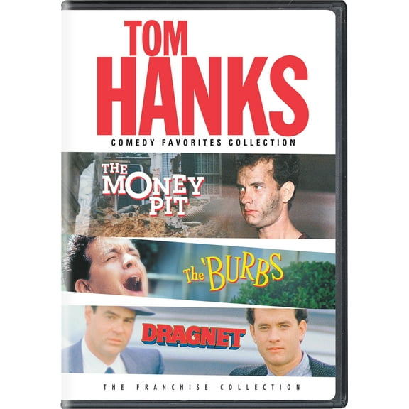 Tom Hanks Comedy Favorites Collection (The Money Pit / The 'Burbs / Dragnet) (DVD)