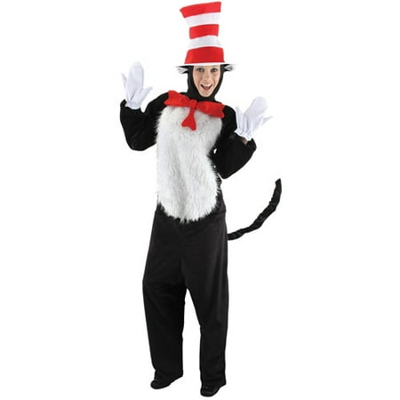 Dr. Seuss Cat in the Hat Adult Halloween Costume
