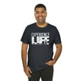 thumbnail image 4 of "Experience Life" Graphic Short Sleeve Tee Shirt, 4 of 5