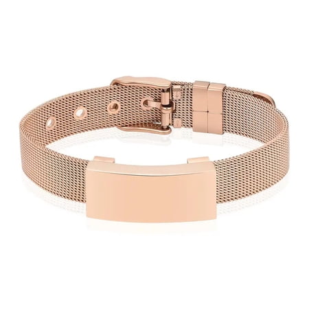 AOOOWER Stainless Steel Cremation Urn Bracelets Dog Ashes Memorials Jewelry Bracelets for Ashes Elegant Leather Urn