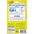 thumbnail image 2 of Marcadores Lavables Crayola Ultra-Clean Linea Fina Multico, 2 of 2