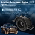 thumbnail image 2 of Cojinete de Soporte del Eje de Transmisión para Toyota Tacoma 1995-2004 para Toyota Tundra 2000-2004 Soporte del Eje de Transmisión No.372300K021/372300K020, 2 of 7