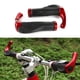 thumbnail image 2 of Bicicleta Manillar ergonómico para bicicleta de montaña, empuñaduras de goma, extremos con bloqueo para ciclismo Tmvgtek Accesorios para bicicletas, 2 of 9