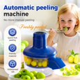 thumbnail image 2 of 2025 New Electric Grape Peeling Machine Automatic Fruit Garlic Peeler, 2 of 8