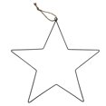 thumbnail image 5 of Anillo de estrellas de Metal de hierro forjado Diy, marco de corona de alambre de estrellas, anillos de macramé para atrapasueños hecho a mano, regalo de Año Nuevo, 5 of 5