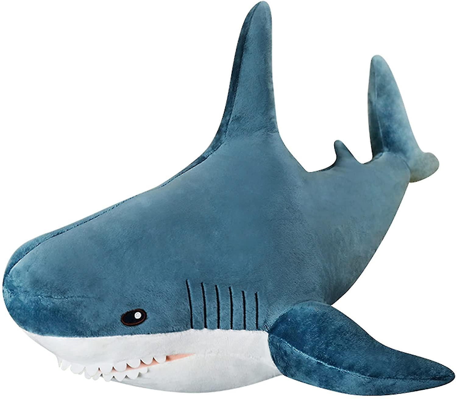Toyssa 7Pcs Glowing Shark Plush Toys Set, Big Shark Plushie With 6 Sea Animals Soft Toys For Kids, Stuffed Animal Cute Plushies For Boys Girls Birthday Gifts For Kids 3 4 5 - View #6