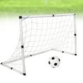 thumbnail image 5 of Ensemble de Filet de But de Soccer Mini Détachable Clou en PVC Lot de 1 42.5X26.6X21.1 Po, 5 of 5