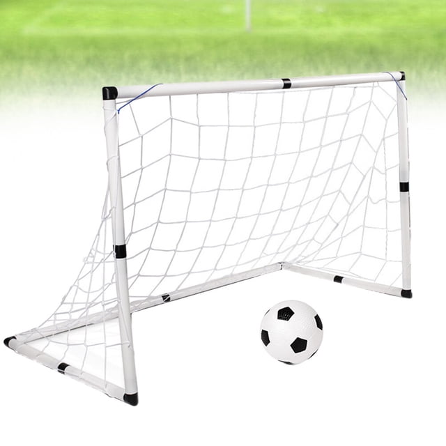LOLIPPYY 31Set Mini Soccer Goal Net for Children Football Net for Children Portable Rectangular