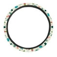 thumbnail image 2 of Jeiento Cactus Car Steering Wheel Cover Universal 15 Inch Steering Wheel Protector for Women Men Car Accessory Auto Decoration Fit for Most Cars, SUV, Truck, Van, 2 of 6
