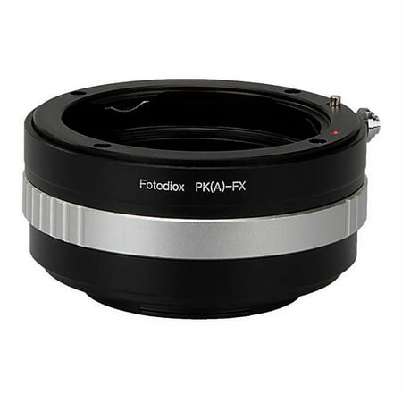 UPC: 0847372038473 | Fotodiox PKAF-FXRF Lens Mount Adapter for Pentax K Mount D & SLR to Fujifilm FujiX-Series