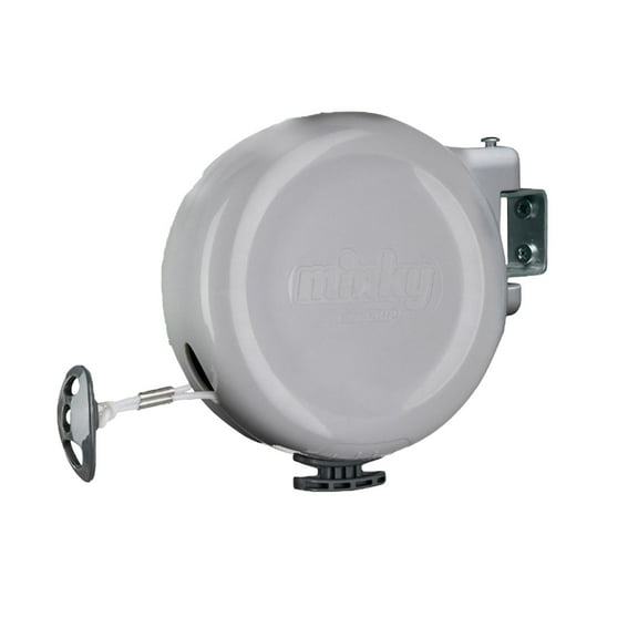 Minky Single Retractable Clothes Line 15m