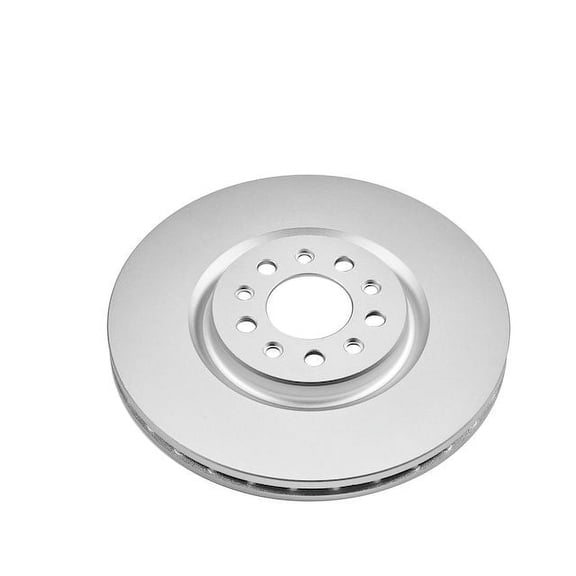 Front Brake Rotor - Compatible with 2014 - 2021 Jeep Cherokee 2015 2016 2017 2018 2019 2020